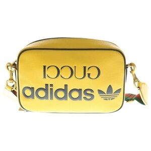 Gucci Adidas Yellow Crossbody Bag